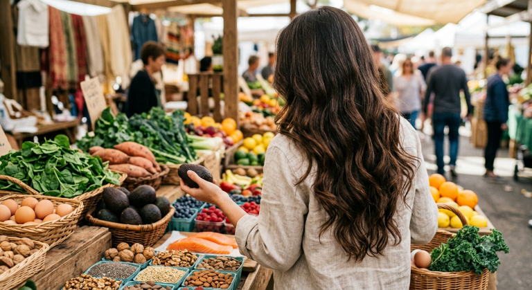 Quels aliments sont vraiment bons pour les cheveux ?